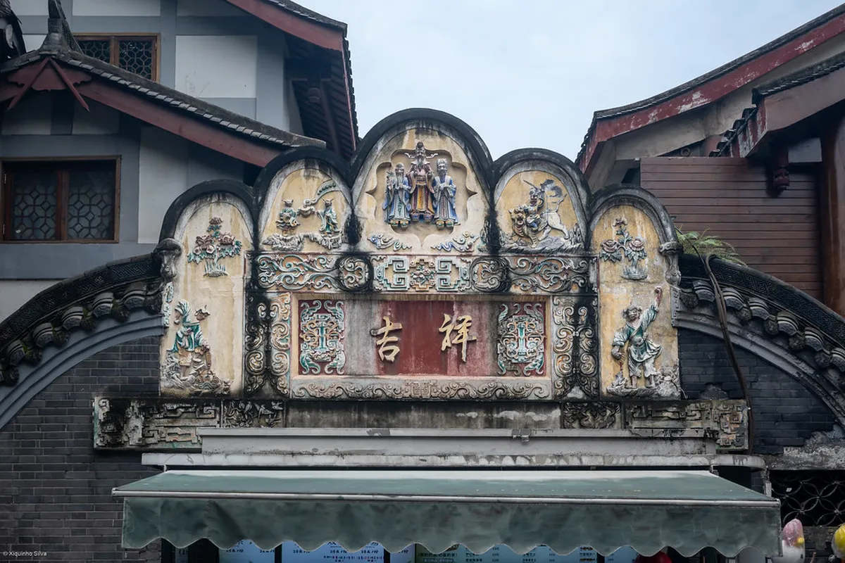 1-Day Kuanzhai Alley Walking Tour Route in Chengdu