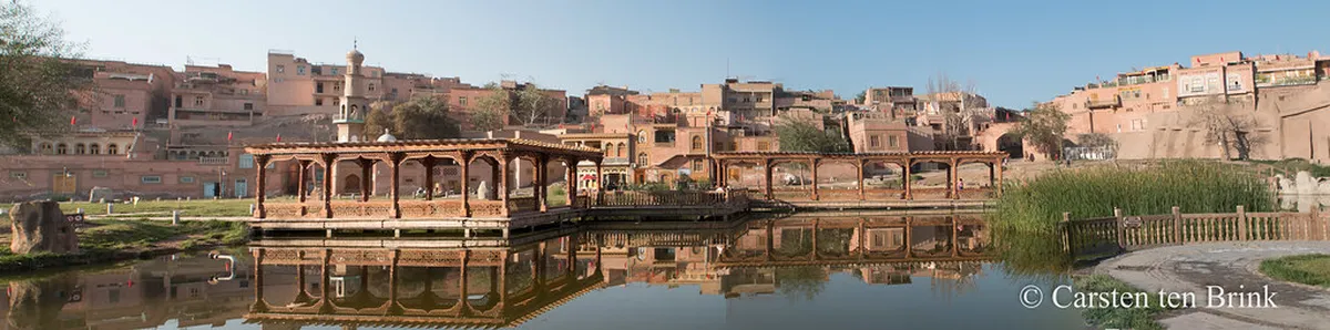 1-Day Kashgar Old Town Self Guided Walking Route