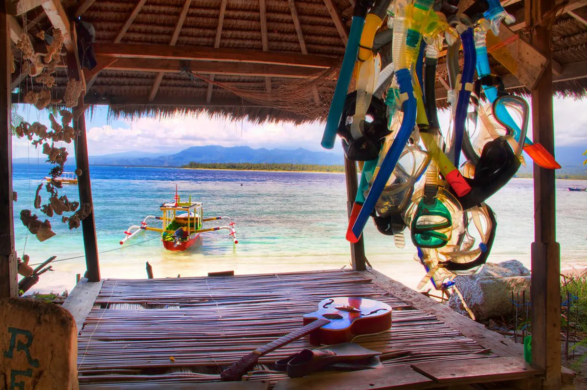 10 Best Photo Spots on Gili Air Walk for Instagram