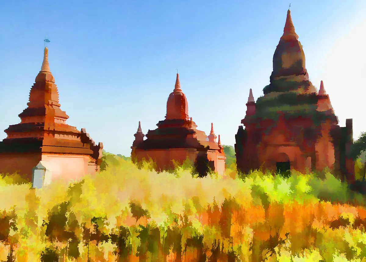 Must See Temples on a Mataram Walking Tour: 1-Day Plan