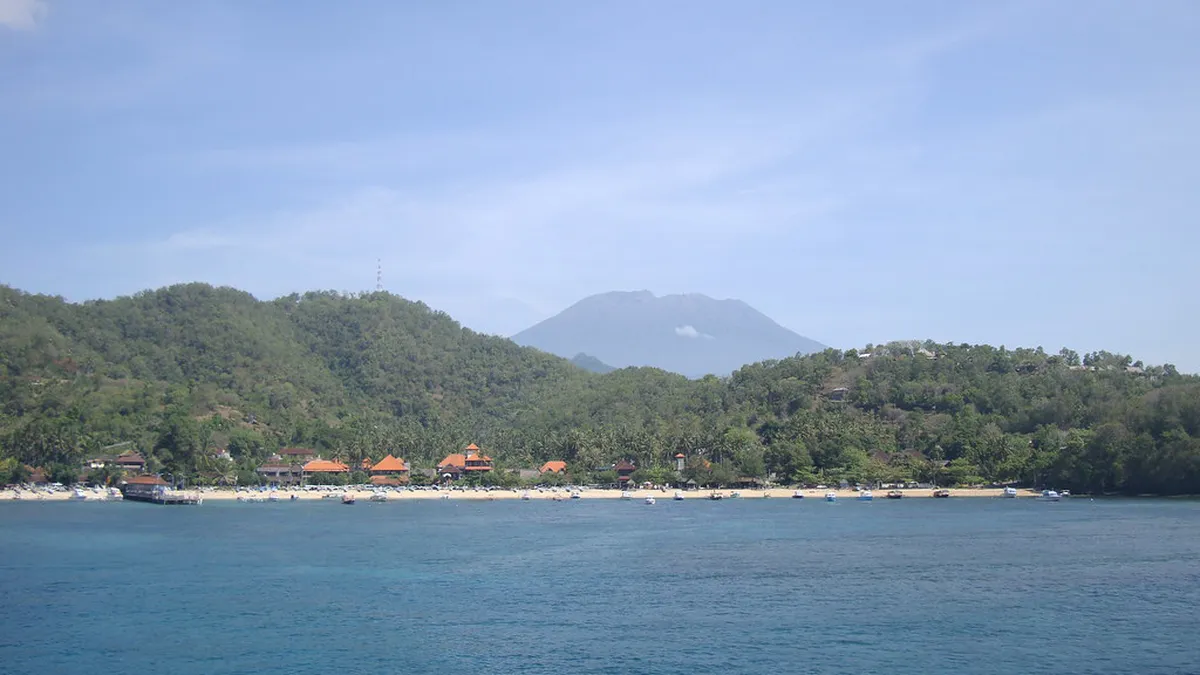 Padangbai Coastal Walking Tour Route Map: 1-Day Guide