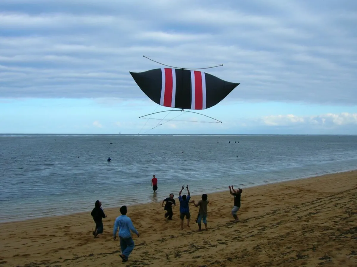 How to Use a Sanur Beach Walk Route Map