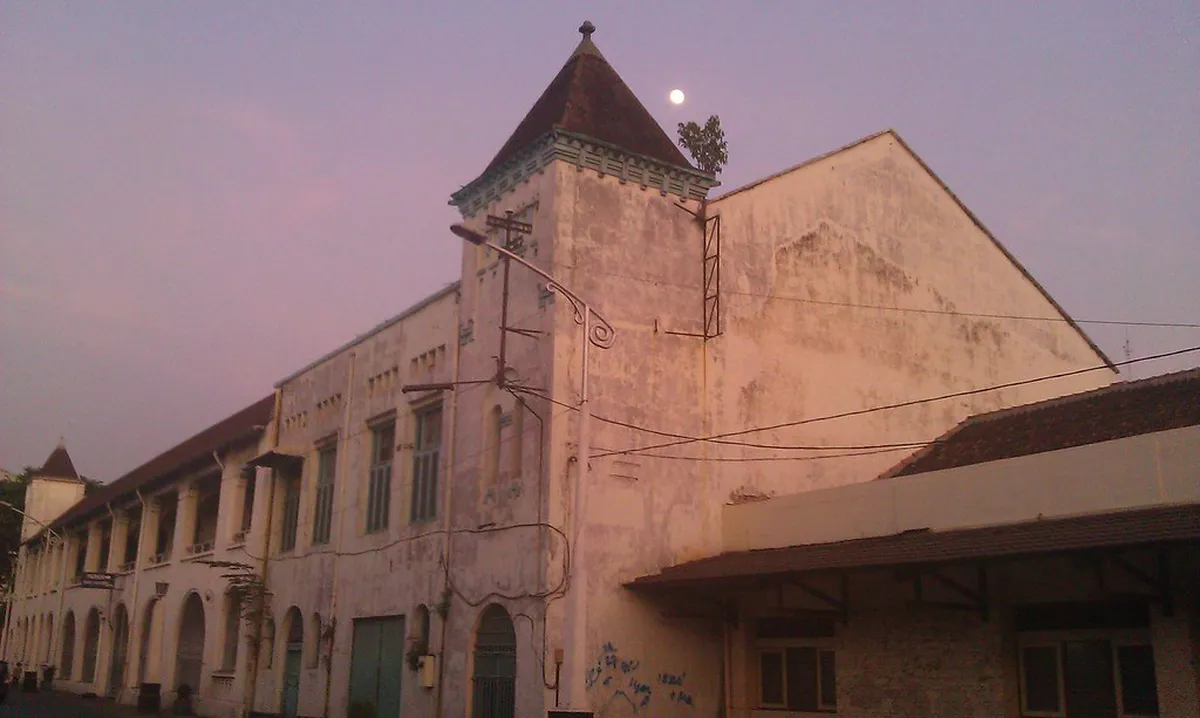 Best Semarang Old Town Walking Route: 1-Day Itinerary