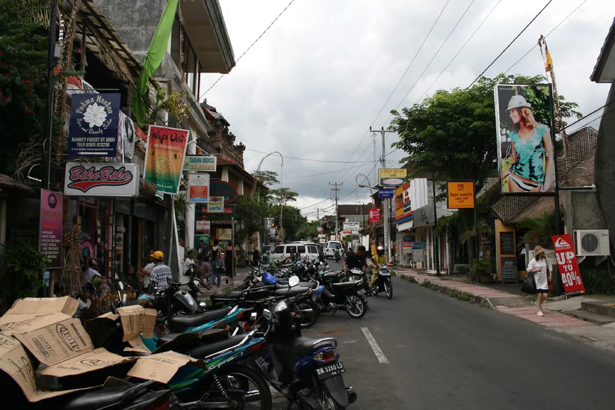1-Day Ubud Town Center Walking Itinerary