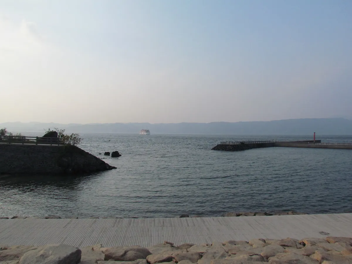Kagoshima Waterfront and Shiroyama Park Walking Trail Guide