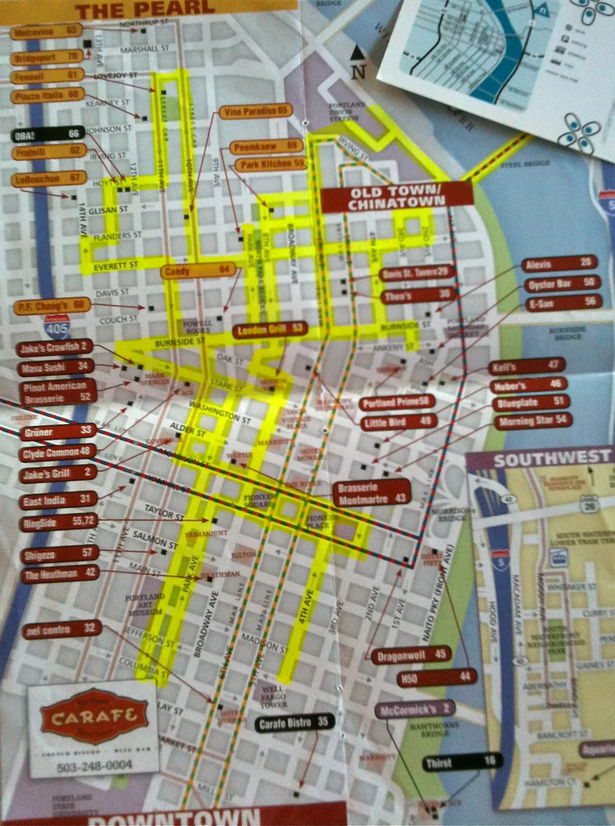 1-Day Self-guided walking route of downtown Kagoshima