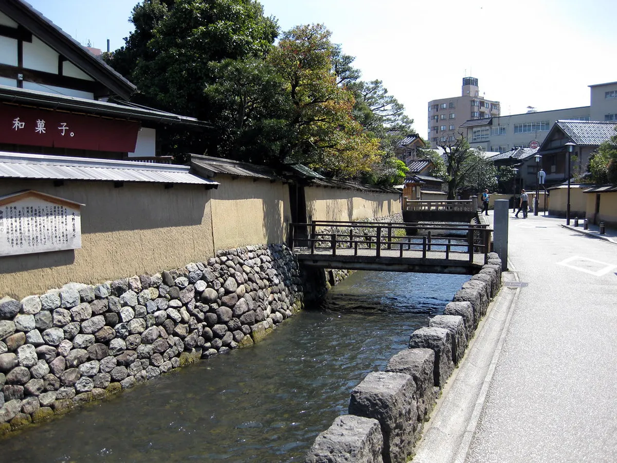 1-Day Nagamachi Samurai District Walking Trail Map Guide