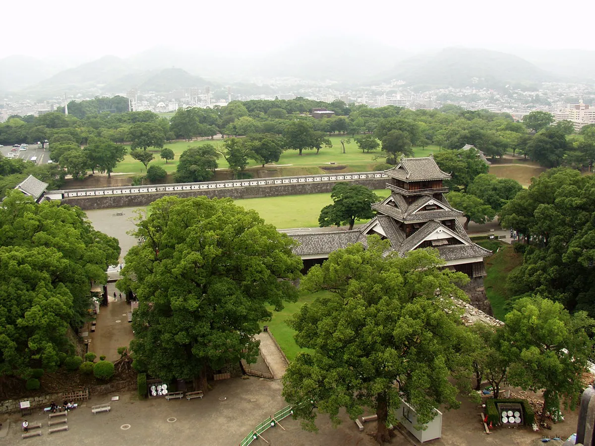 1-Day Kumamoto Castle Walking Tour Route Guide