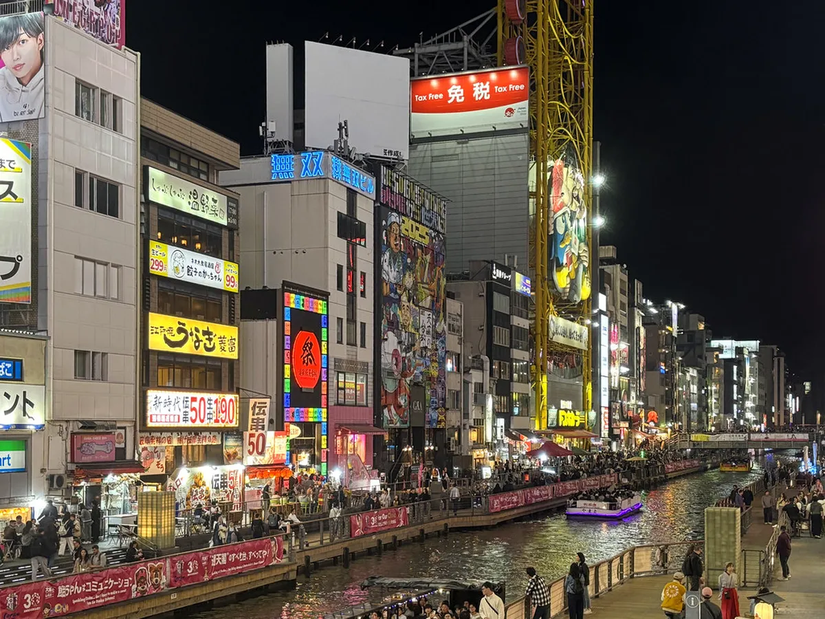 Best 1-Day Dotonbori Night Walking Tour Route Guide