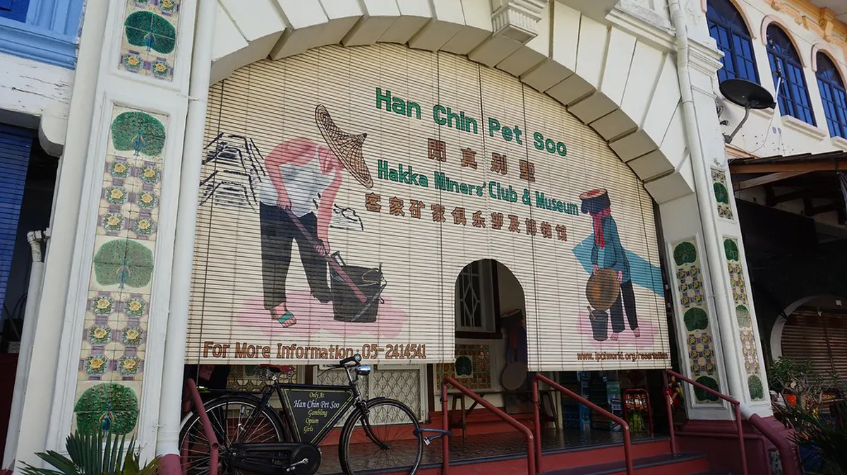 1-Day Ipoh Heritage Trail Self-Guided Walking Route