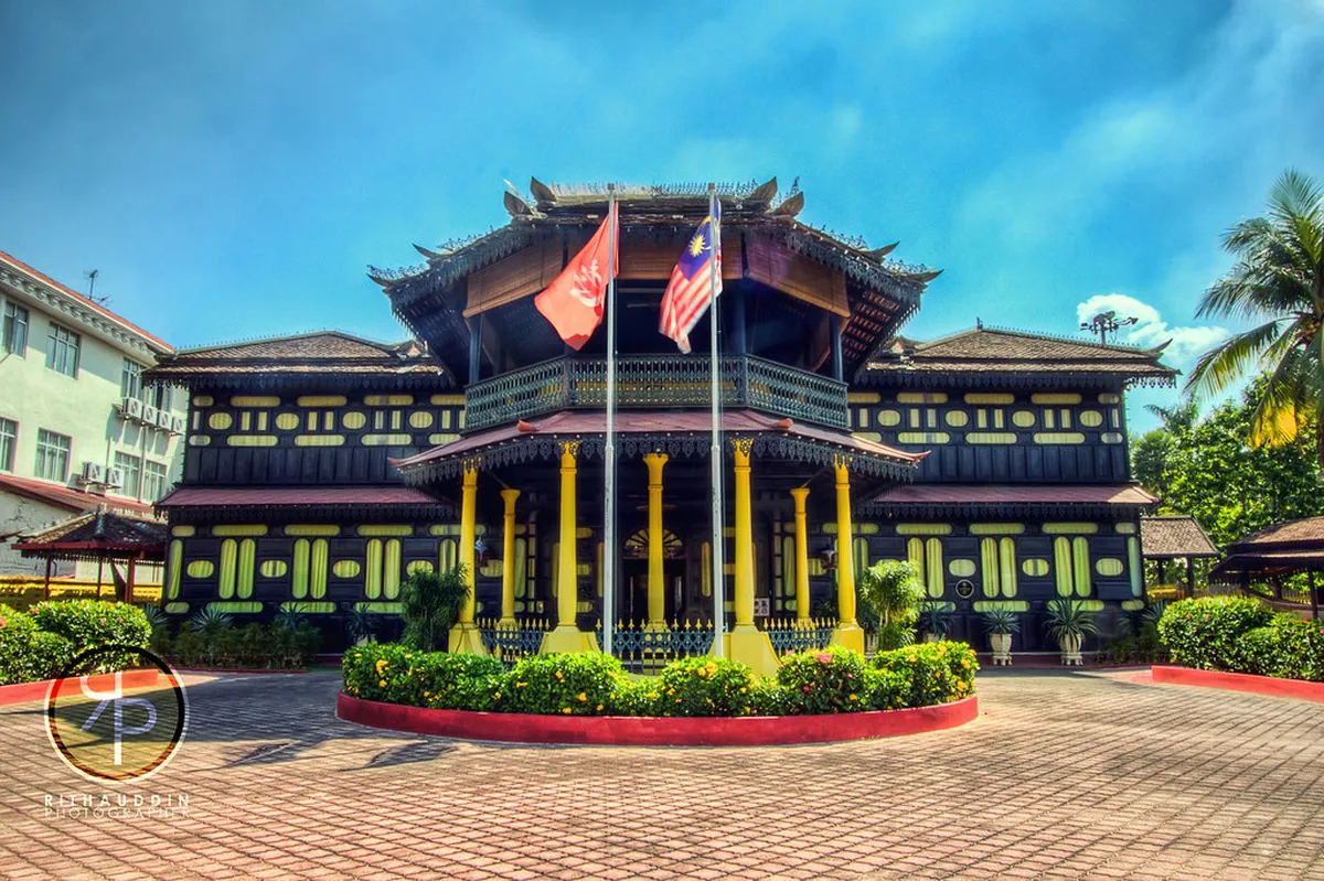 10 Istana Jahar Architecture Highlights in Kota Bharu