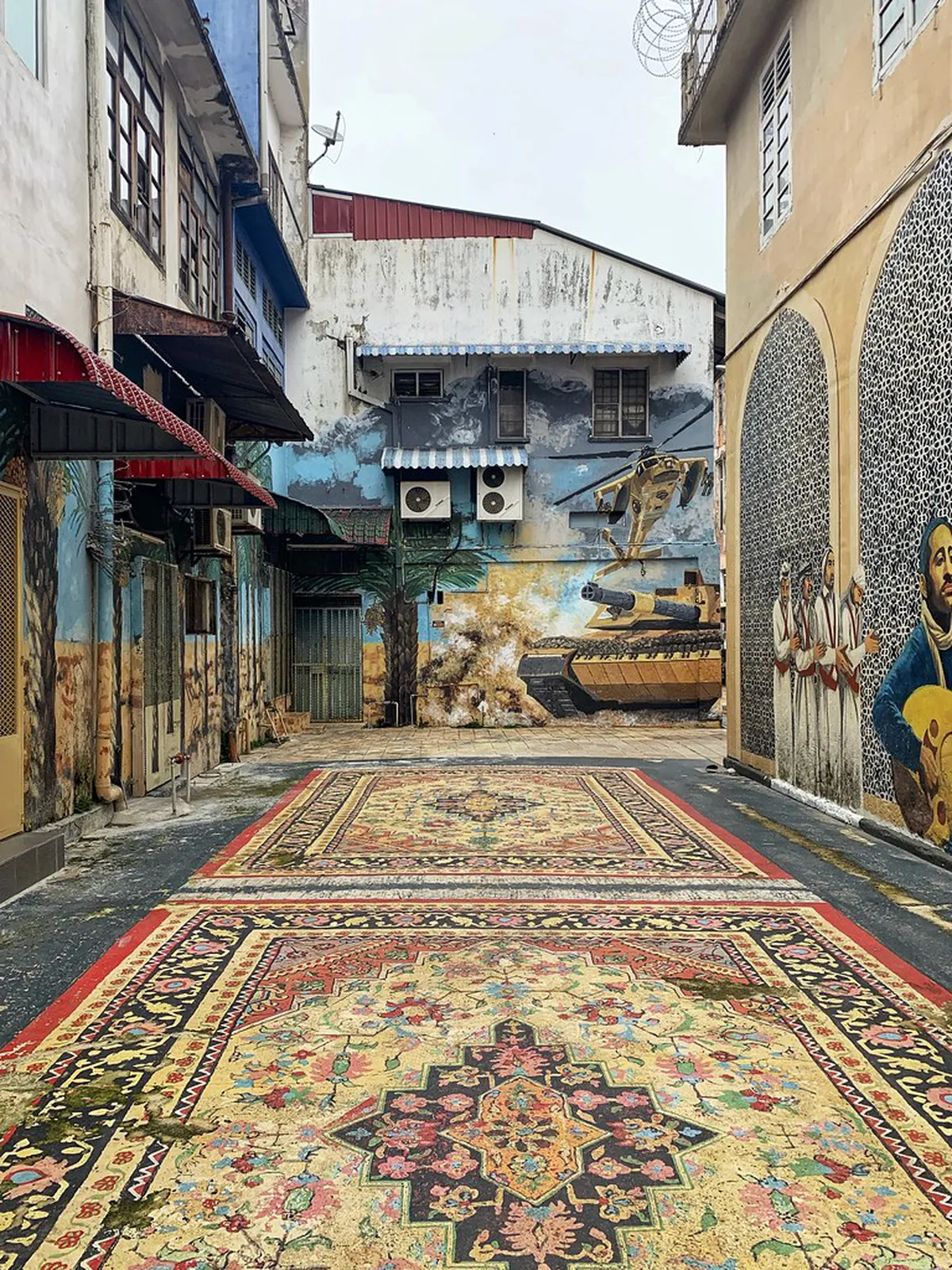 10 Best Stops on the Kota Bharu Street Art Route