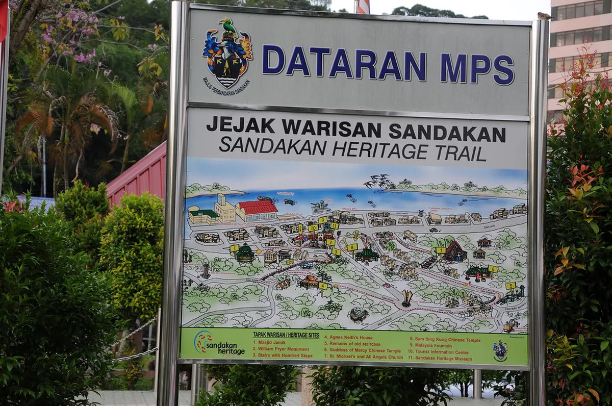 1-Day Guide to Sandakan Heritage Trail Historical Landmarks